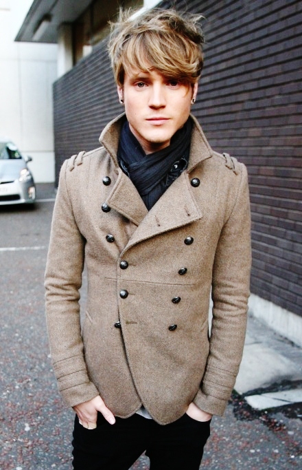 Man Crush of the Day: McFly singer and guitarist Dougie Poynter